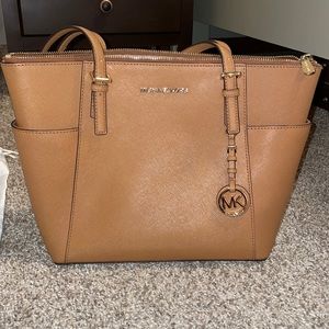 Michael Kors Beige Bag